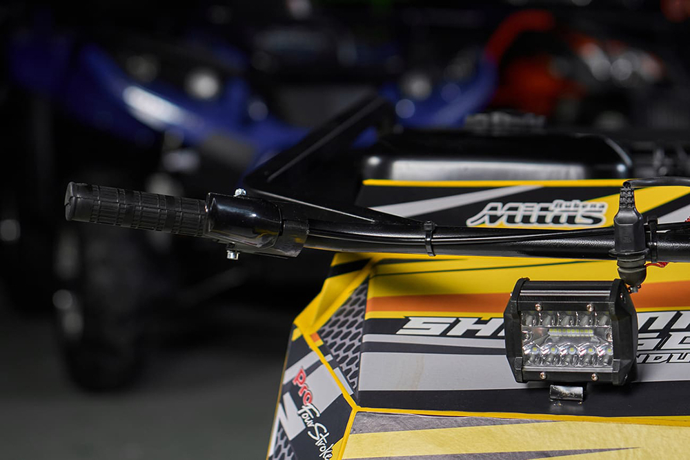 Мотобуксировщик SHARMAX S500 1450 HP18 Enduro