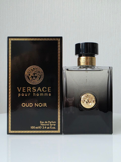 Versace Pour Homme Oud Noir, 100 ml (для мужчин)