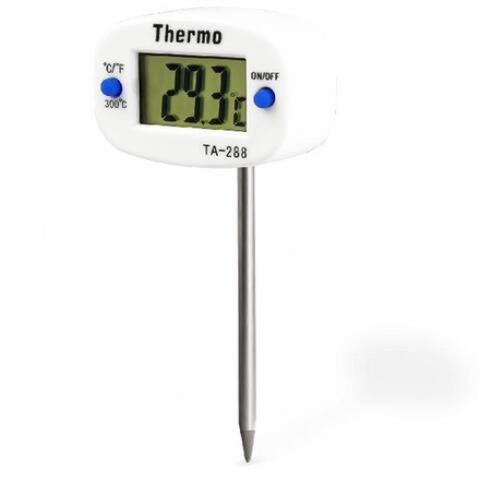 Термометр электронный белый ТА 288 (4 см)