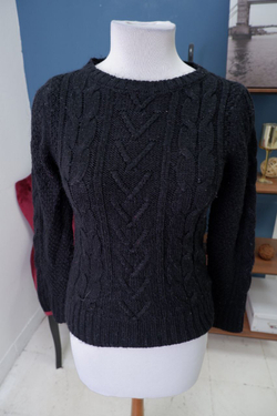 Свитер Панинтер черный 42 размер