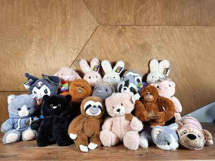 Премиум микс игрушек для автомата "Кран машина" 20 шт.