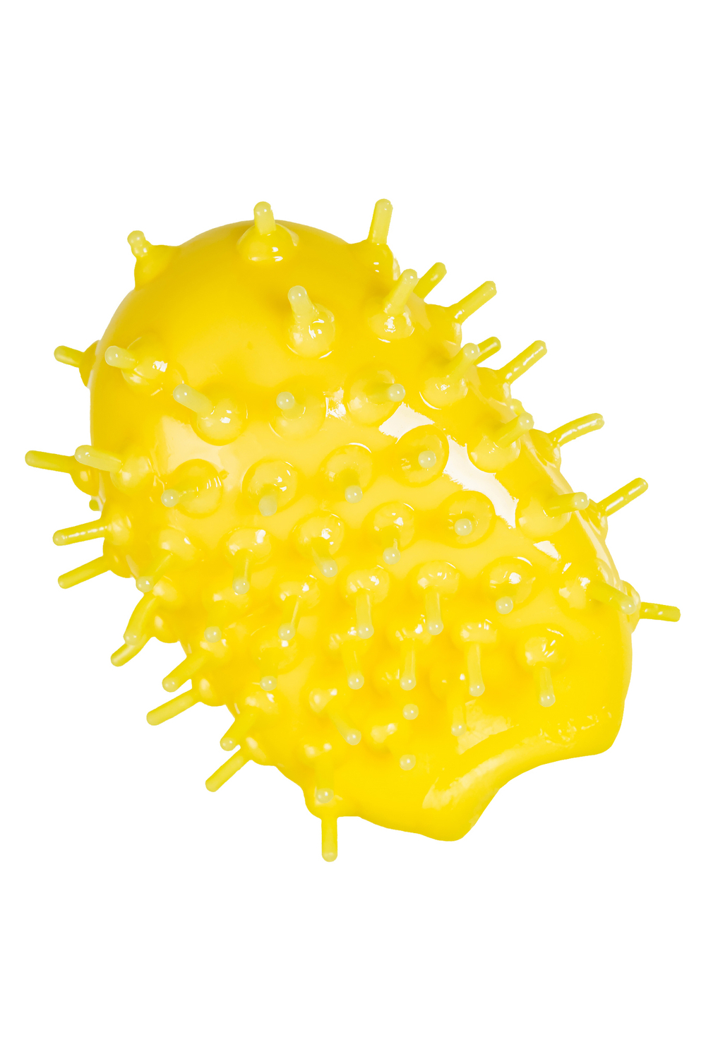 Мастурбатор нереалистичный MensMax Capsule 03 Pop желтый 8 см