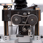 WARRIOR W0204 HL 400В Рейсмусовый станок с валом Helical