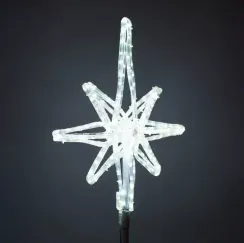 Макушка Роза Ветров Эконом 50 см. для елей высотой от 3 до 5 м., белая, Green Trees (roz-50white)