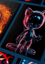 Картина на стену на металле от MetallSubArt