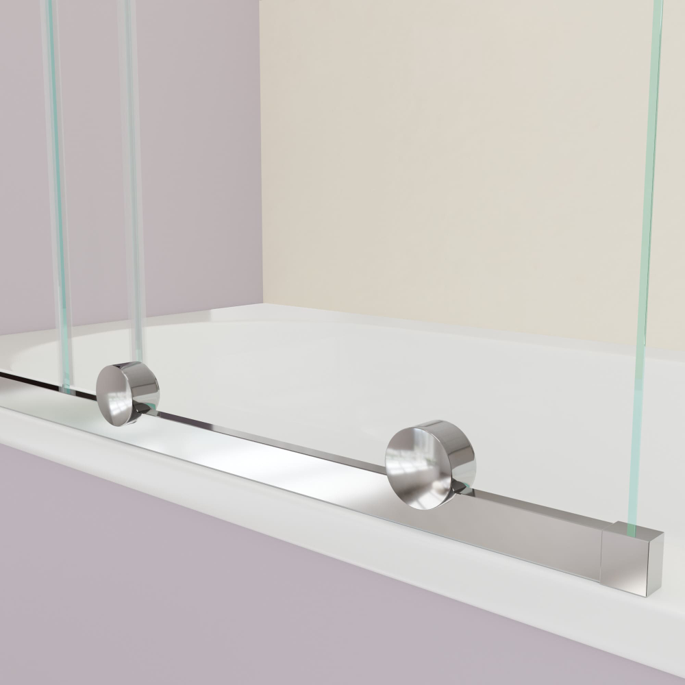 Шторка на ванну RGW SC-46 (Прозрачное, 900)