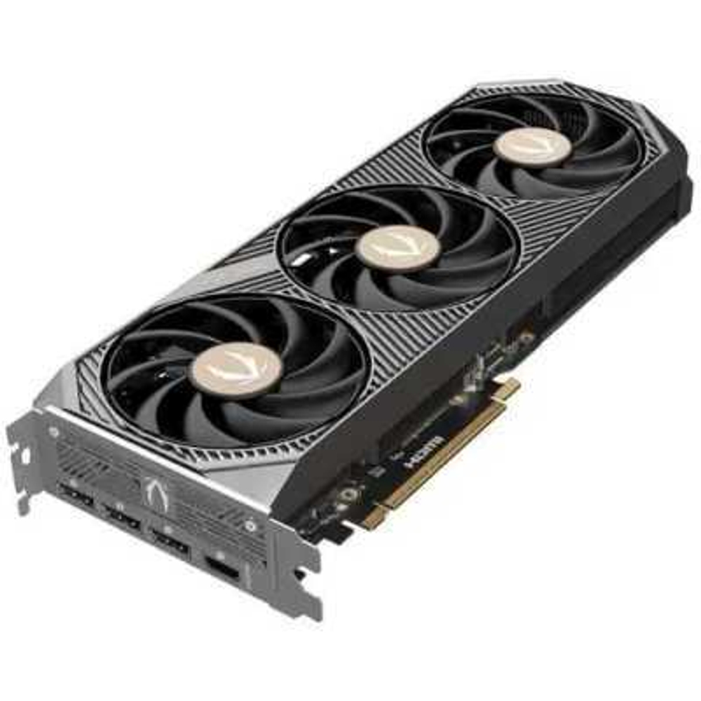 Видеокарта Zotac nVidia GeForce RTX 5070 Solid 12Gb ZT-B50700D-10P