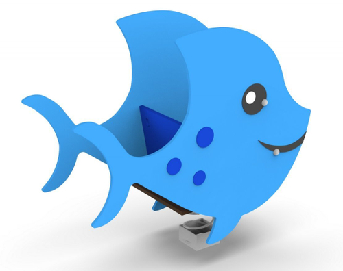 Качалка на пружине Рыбка 441.06 исп.3