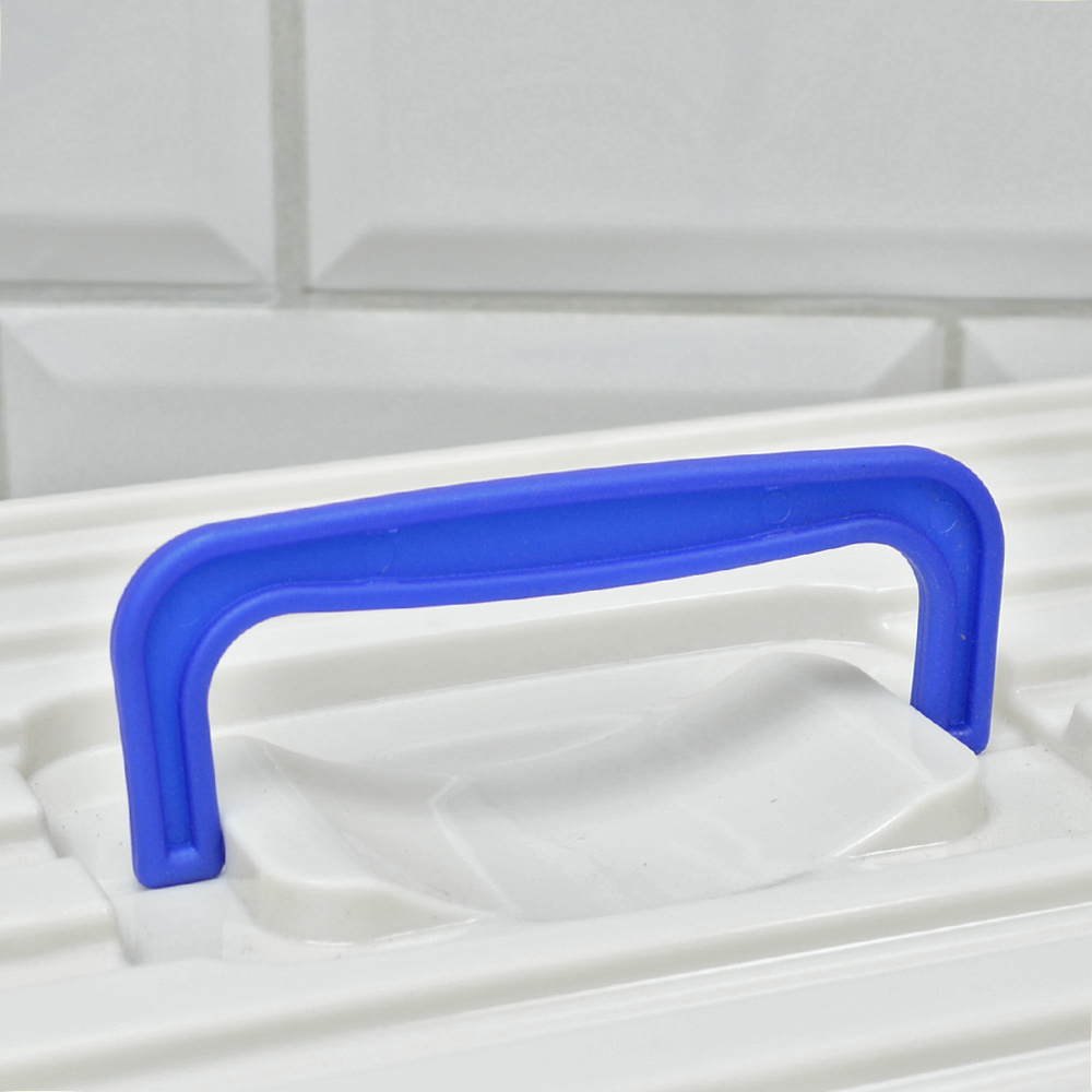 Контейнер 19л с ручкой "Депо", прозрачный