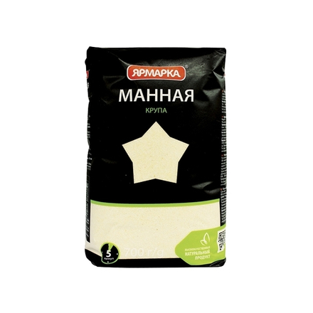 Крупа Манная Ярмарка 600 гр