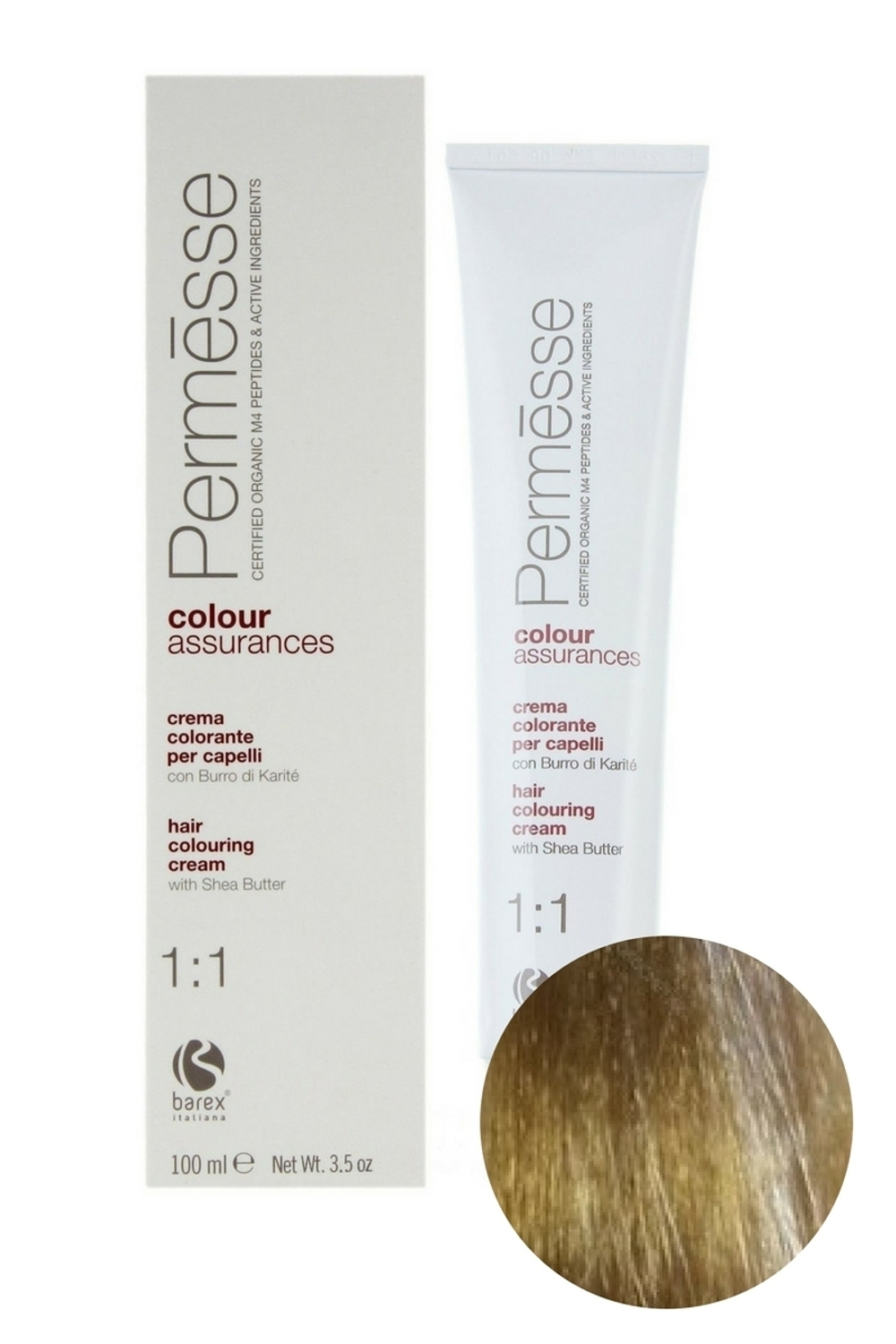 9.003 Очень светлый блондин натуральный золотистый PERMESSE