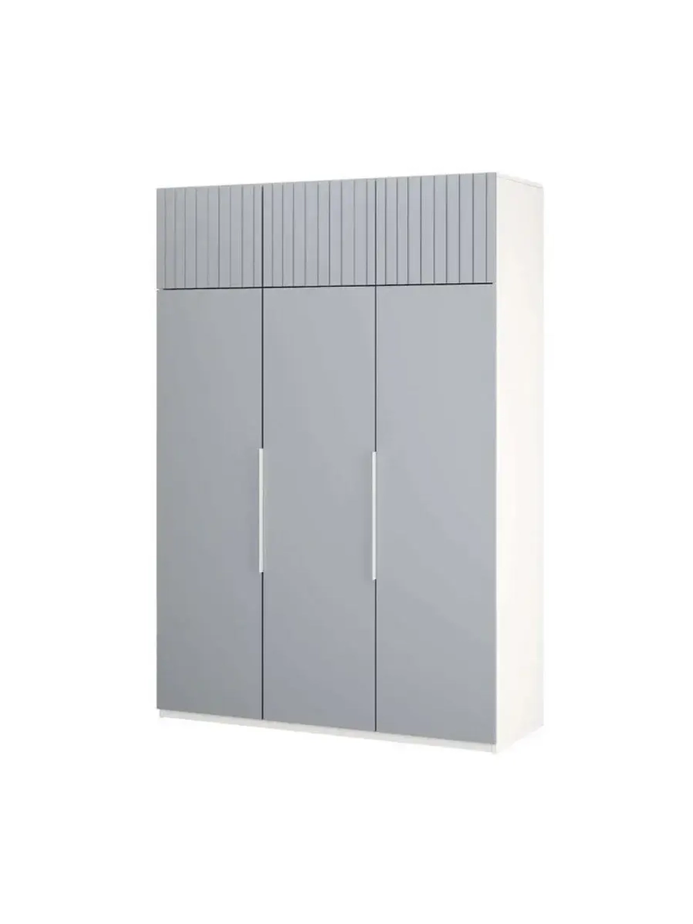 Шкаф для одежды распашной с полками 150х57х220 см Урбан