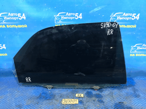 Стекло двери задней правой TOYOTA VISTA 1999