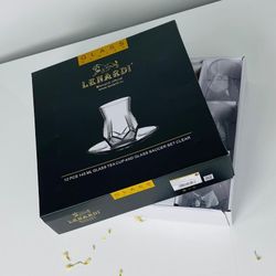 Lenardi 588-721 Чайный набор 12пр. 140 мл в под.уп.(х8)Стекло