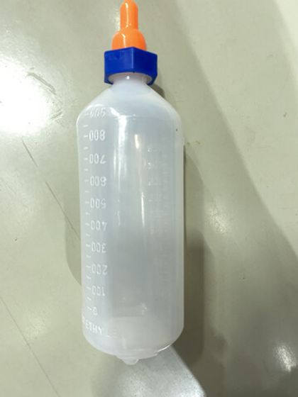 Бутылка с соской для козлят 1 л