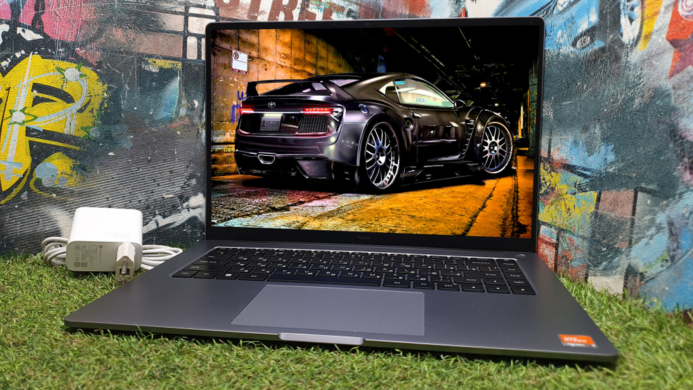 Ноутбук Xiaomi Ryzen 7/16Gb/3K/120Hz/RedmiBook Pro 15 JYU4540CN/Windows 11