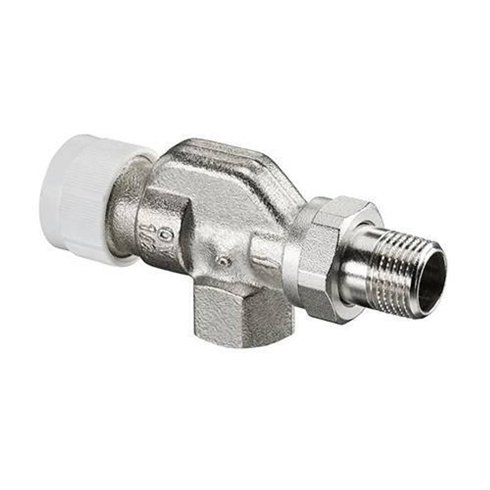 Клапан термостатический осевой Oventrop AV 9 - 3/4" (ВР/НР-американка, PN10, Tmax 120°C, KVS 1.2)
