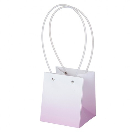 Пакет КВАДРАТ 12*12*8.5 ГРАДИЕНТ ПУДРА