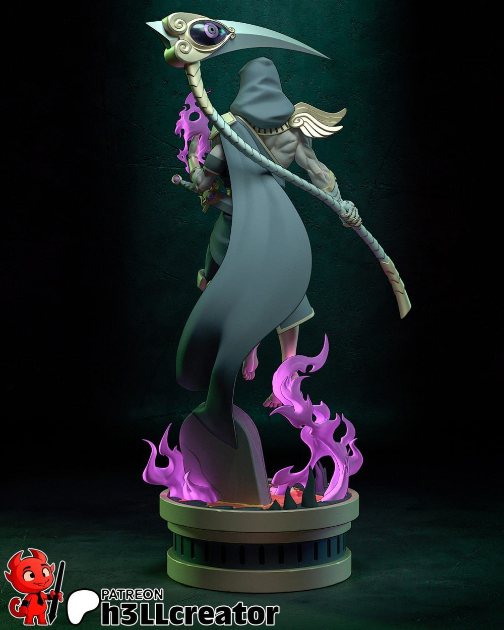 Танатос Thanatos hadesФигурка