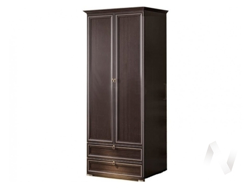 Шкаф бельевой Гостиная Престиж-2 (венге)