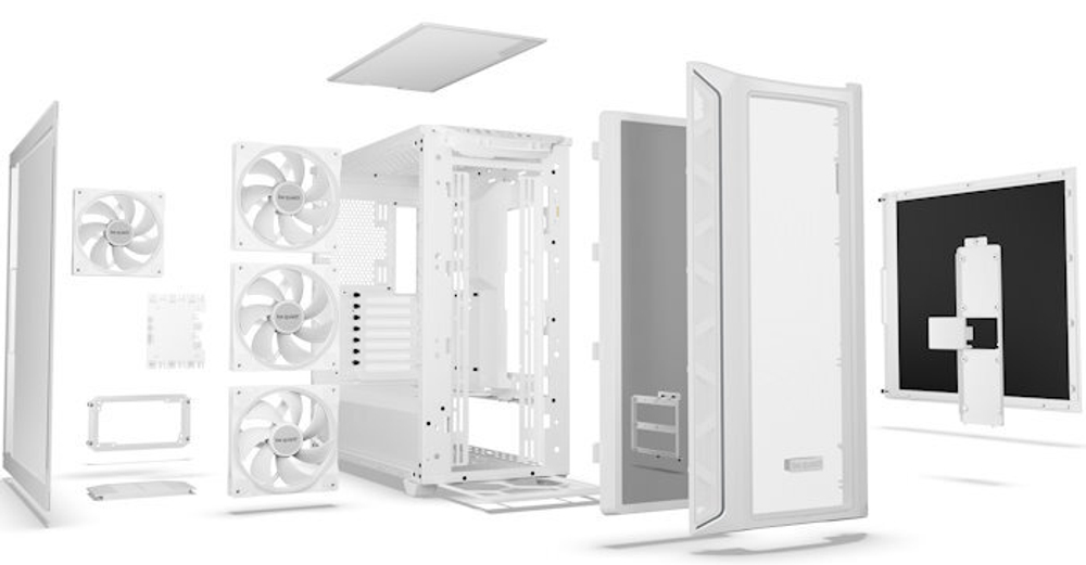 Корпус eATX Be quiet! Shadow Base 800 FX White