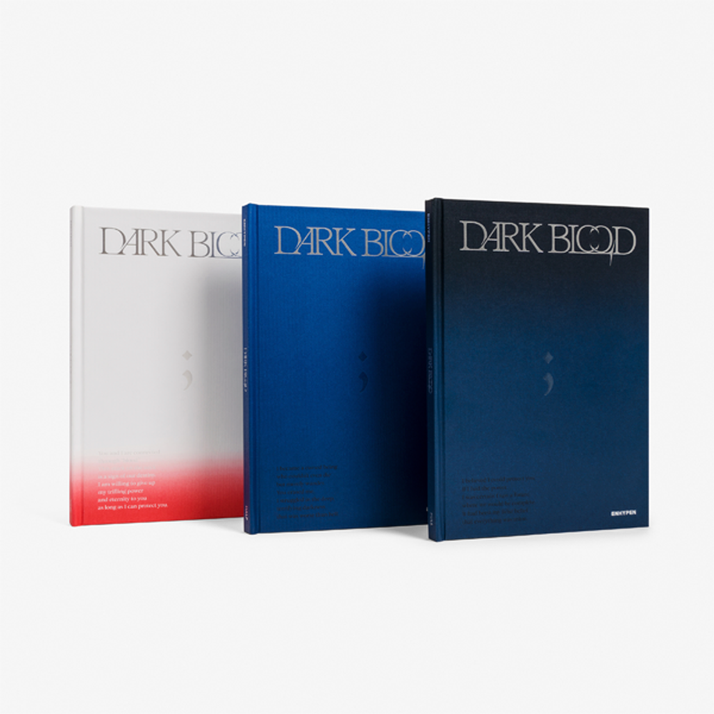 Музыкальный Альбом ENHYPEN - 4th Mini Album DARK BLOOD