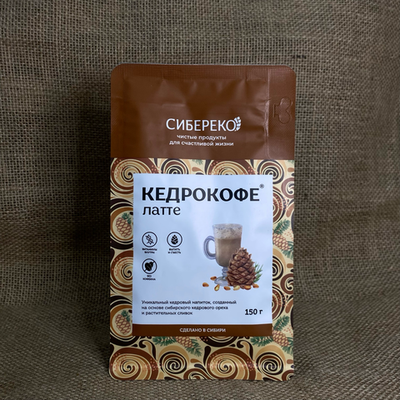 Кедрокофе Латте