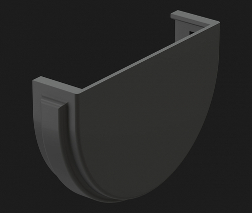 Dоcke PREMIUM Заглушка (Графит)