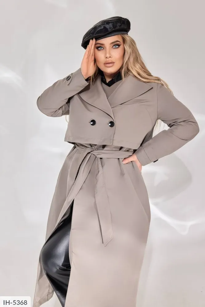 Тренч II-5342 Фабрика Моды