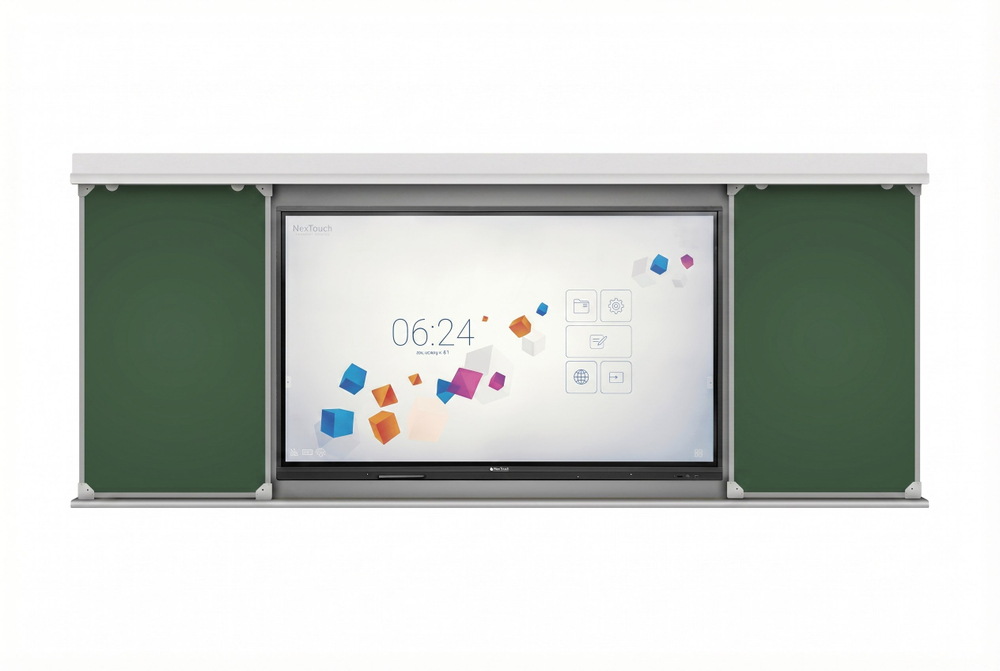 Рельсовая система 3000х1000(1500х1000) меловая