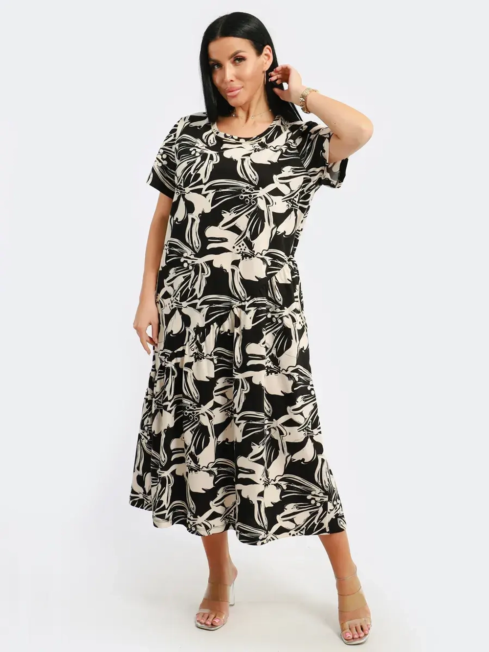 Платье большие размеры