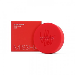 Missha Velvet Finish Cushion SPF50+ PA+++ кушон с бархатным финишем и деликатным матирующим эффектом