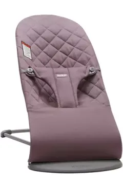Кресло-шезлонг BabyBjorn Bliss Dark Purple, хлопок