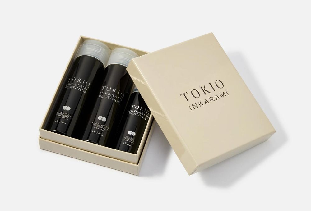 Tokio Inkarami Набор домашнего ухода PLATINUM