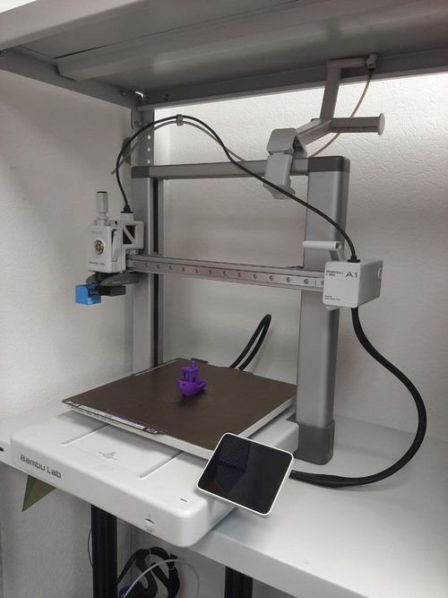 3D принтер Bambu Lab A1 (Б/У)