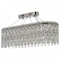 Подвесная люстра Arti Lampadari Ovindoli Nickel Ovindoli L 1.5.80x30.100 N