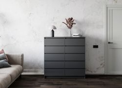 МС Мори Комод МК 1200.10 (МП) Графит