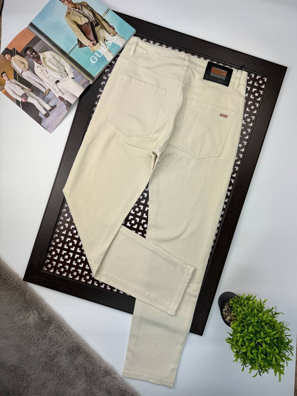 Джинсы Zegna