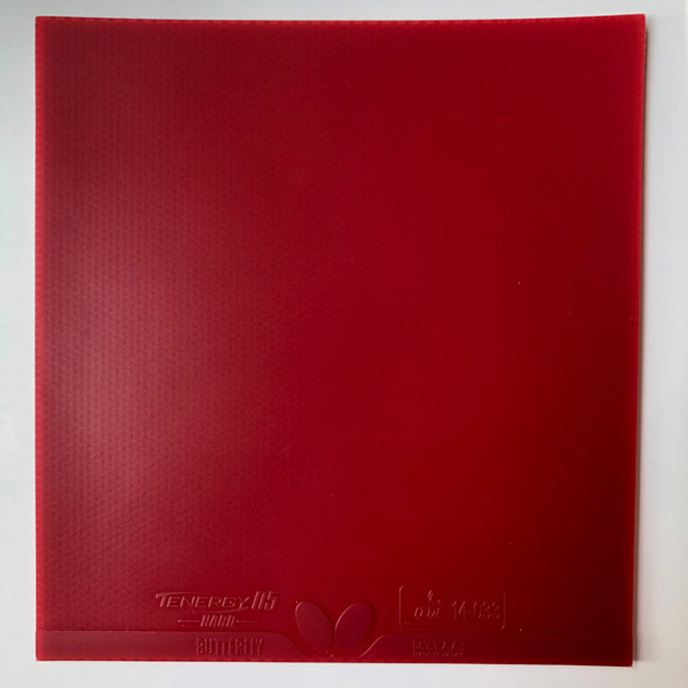 Butterfly Tenergy 05 HARD RED (China National Team)