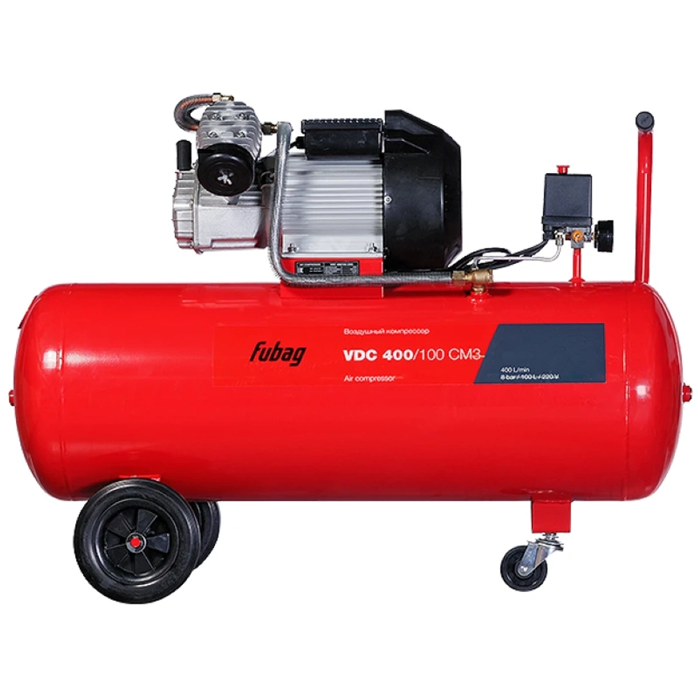 FUBAG VDС 400/100 CM3 компрессор поршневой масляный 614319561
