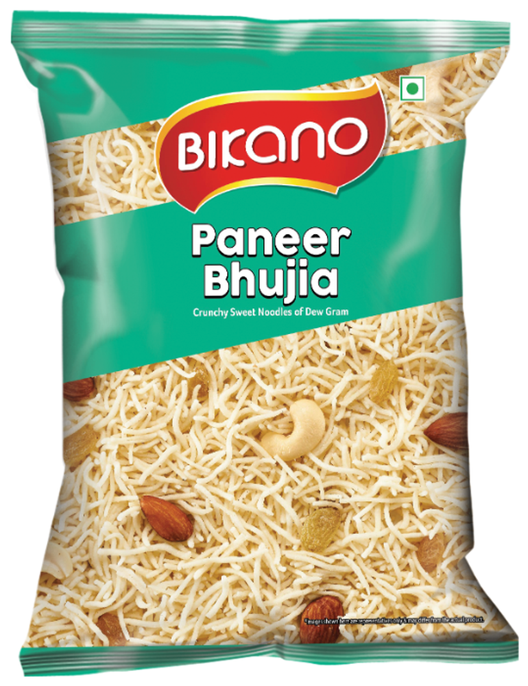Закуска индийская Bikano сладкая лапша Paneer Bhujia  250 г