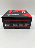 H4 / Автомобильные светодиодные лампы, H4, 120W, 7200 LM, 12 вольт, SFIDA LED V19, Cфида Девятнадцать, TG (2 шт. / комплект)