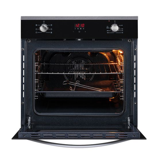 Электрический духовой шкаф PYRAMIDA F 66 EP IX