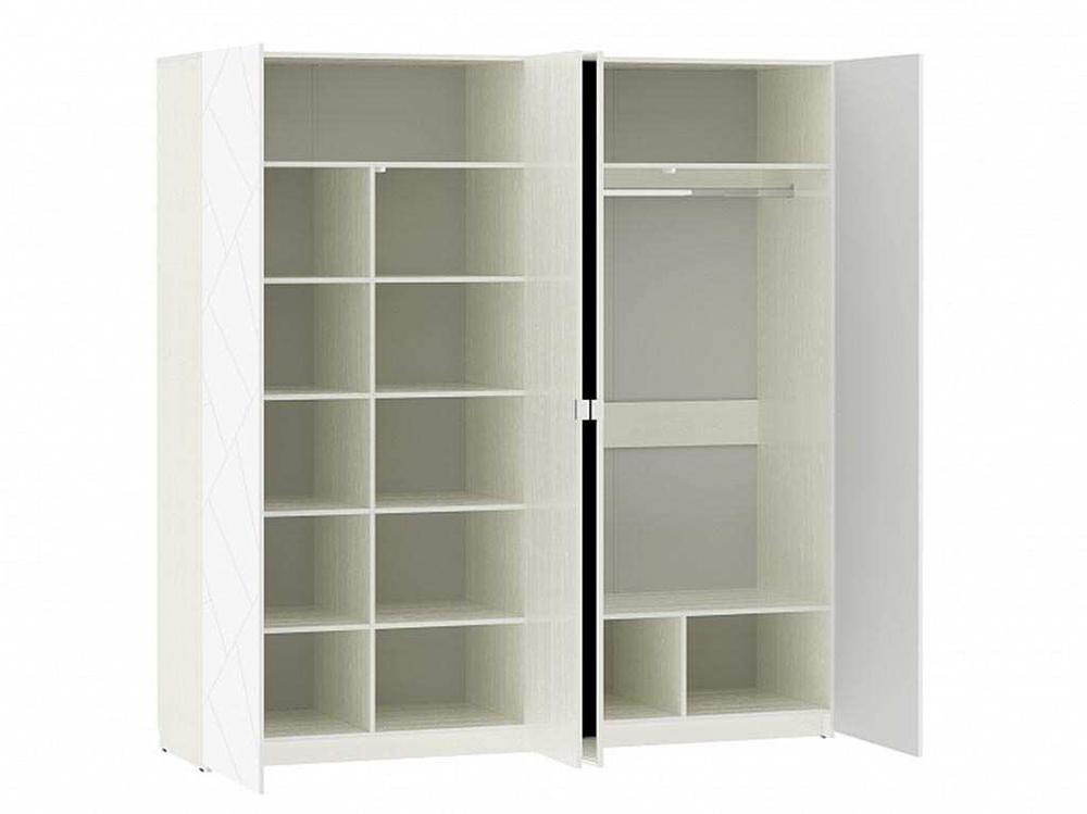 НМ 011.45 Шкаф комбинированный Summit / белый