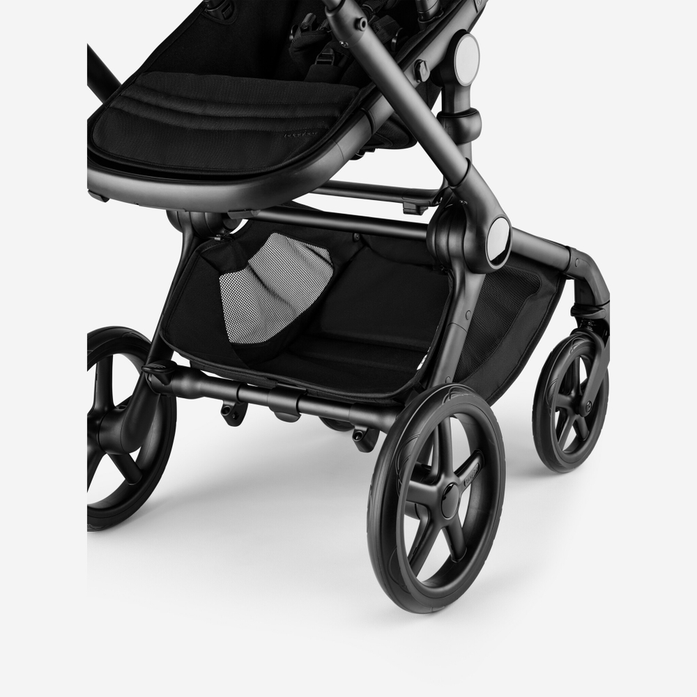 Коляска 2 в 1 Bugaboo Fox 5 Renew complete (Graphite/Moon grey/Moon Grey)
