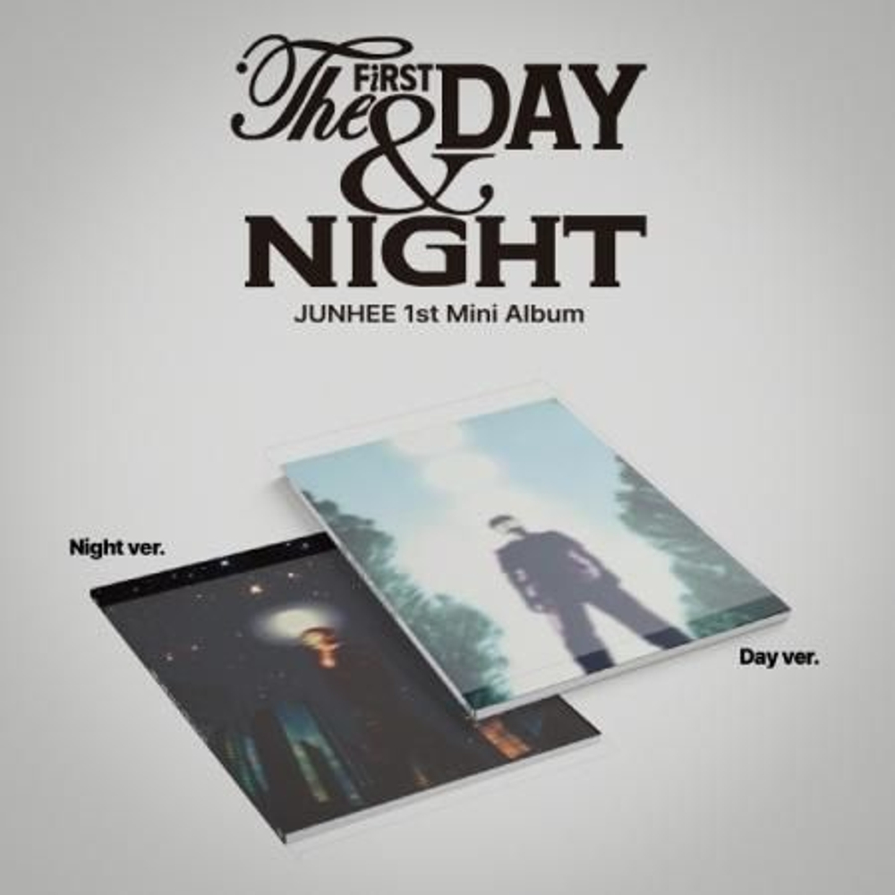 Альбом JUNHEE - THE FIRST DAY & NIGHT 1st Mini Album RANDOM Version