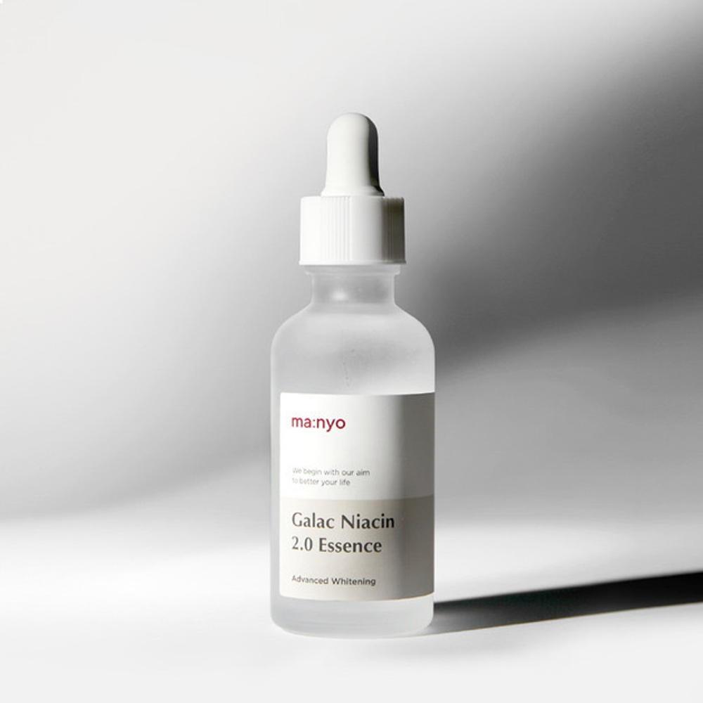 Усиленная эссенция против пигментации и постакне Manyo Galac Niacin 2.0 Essence, 50ml