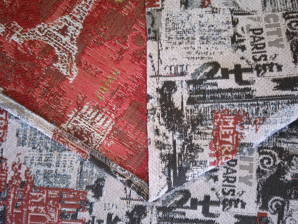 Покрывало гобеленовое Путешествие по Европпе 1,5 (150х200)