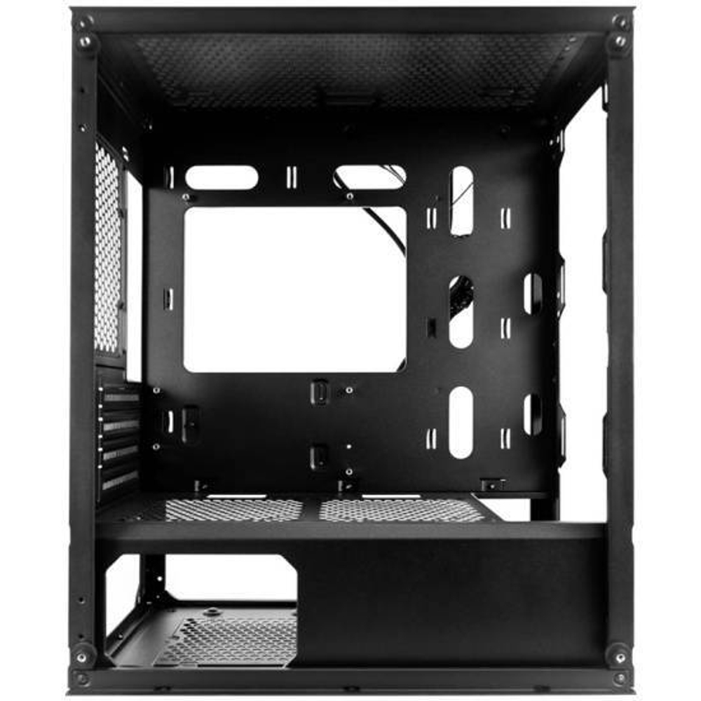 Компьютерный корпус 1STPLAYER FIREBASE X3-M TG LED Black