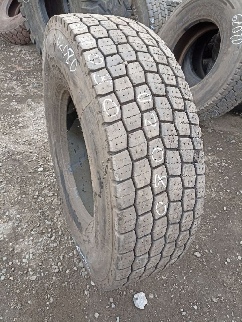 315/80R22.5 Michelin X MULTIWAY 3D шина б/у